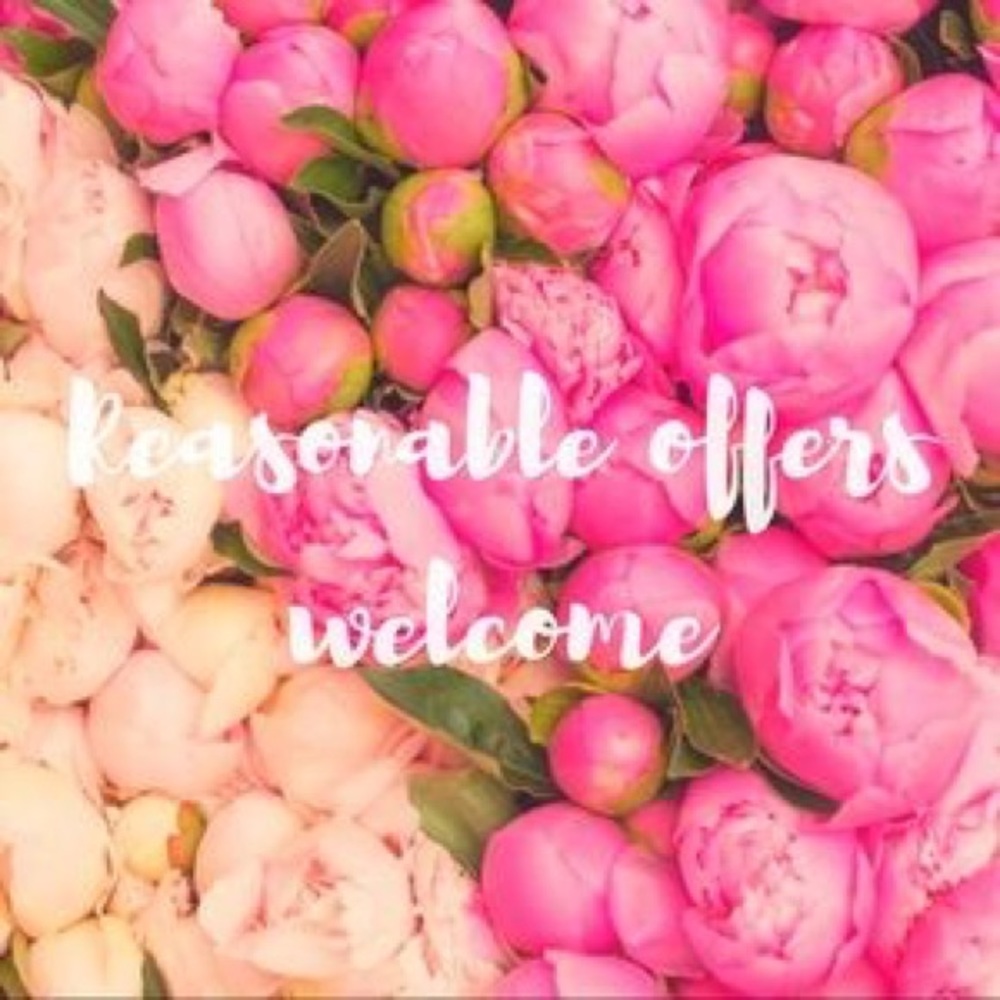 All reasonable offers welcome!